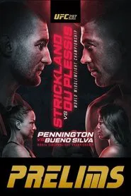 UFC 297: Strickland vs. du Plessis - Prelims movie poster
