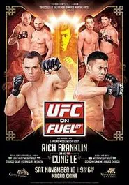 UFC on Fuel TV 6: Franklin vs. Le movie poster