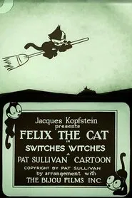 Poster do filme Felix the Cat Switches Witches