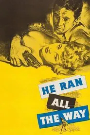 He Ran All the Way movie poster