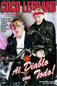 Al diablo con todo movie poster