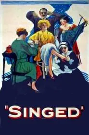 Singed movie poster