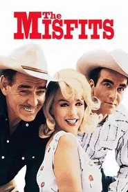 The Misfits movie poster