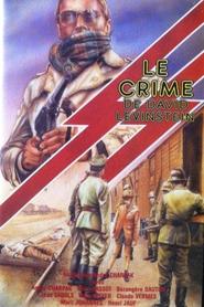 The Crime of David Levinstein movie poster