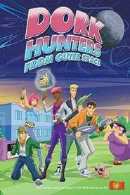 Poster da série Dork Hunters From Outer Space