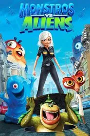 Poster do filme Monstros vs Alienígenas