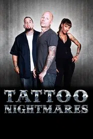 Poster da série Tattoo Nightmares