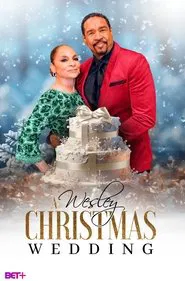 Poster do filme A Wesley Christmas Wedding