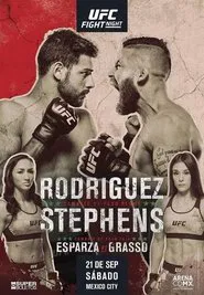 UFC Fight Night 159: Rodriguez vs. Stephens movie poster