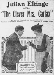 Poster do filme The Clever Mrs. Carfax