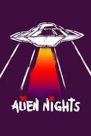 Alien Nights movie poster