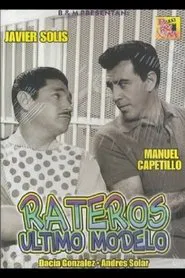 Rateros último modelo movie poster