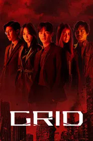 Grid tv show poster