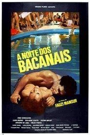 A Noite dos Bacanais movie poster