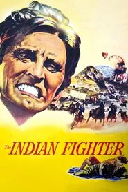 The Indian Fighter movie poster