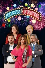 Festa é Festa tv show poster