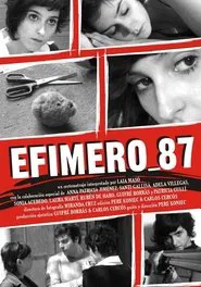 Ephemeral 87 movie poster