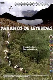 Páramos de leyendas movie poster