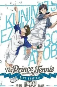 Poster do filme The Prince of Tennis: Best Games!! Tezuka vs Atobe