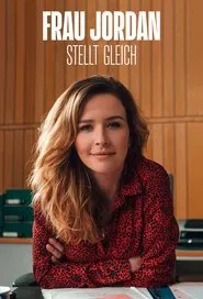 Frau Jordan stellt gleich tv show poster