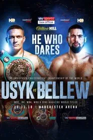Poster do filme Oleksandr Usyk vs. Tony Bellew