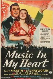 Music in My Heart movie poster