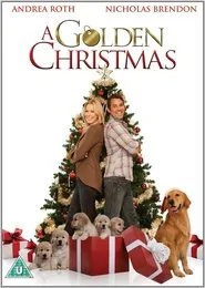 A Golden Christmas movie poster
