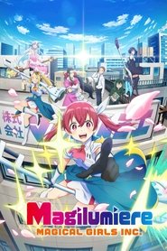 Magilumiere Magical Girls Inc. tv show poster