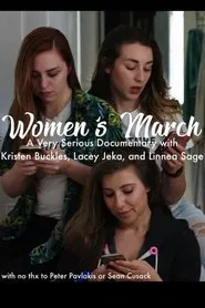 Poster do filme #womensmarch
