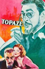 Topaze movie poster