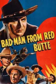 Bad Man from Red Butte movie poster
