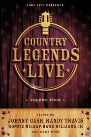 Poster do filme Time Life Presents Country Legends Live, Vol. 4
