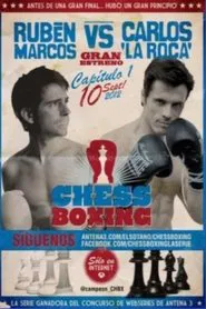 Chessboxing tv show poster