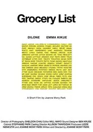 Grocery List movie poster