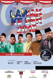 Poster do filme Lawak Ke Der 2015