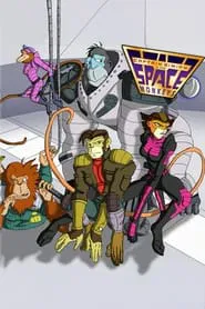 Poster da série Captain Simian & the Space Monkeys
