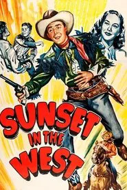 Sunset in the West movie poster