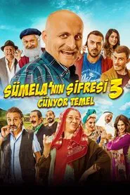 Poster do filme Sümela'nın Şifresi 3: Cünyor Temel