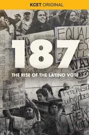 Poster do filme 187: The Rise of the Latino Vote