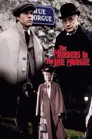Poster do filme The Murders in the Rue Morgue