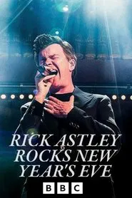Poster do filme Rick Astley Rocks New Year's Eve