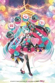 Hatsune Miku: Magical Mirai 2020 movie poster