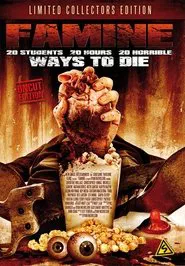 Famine movie poster