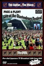 Jimmy Page and Robert Plant - Glastonbury 1995 movie poster