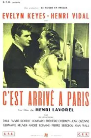 Poster do filme It Happened in Paris