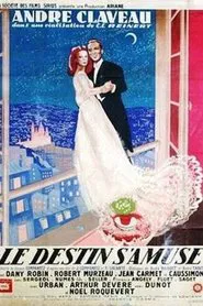 Le destin s'amuse movie poster