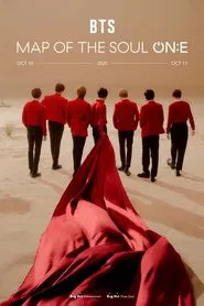 BTS Map of the Soul ON:E Day 2 movie poster