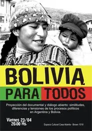 Poster do filme Bolivia para todos