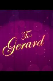 Poster do filme To: Gerard