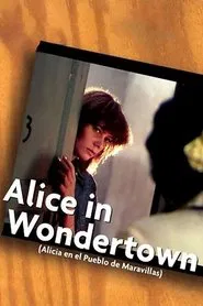 Alice in Wondertown movie poster